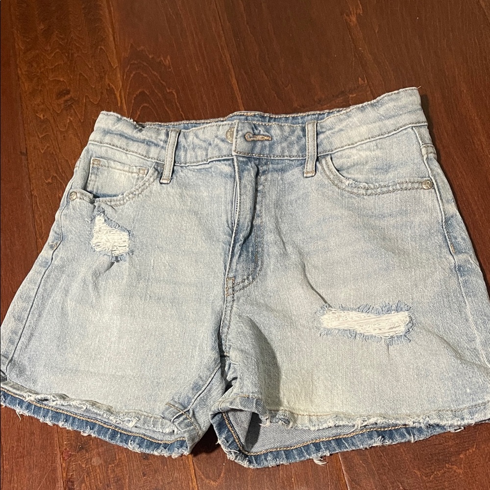 Art class Denim Shorts